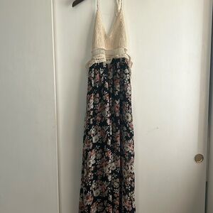 Cute vacation, bohemian dress size medium